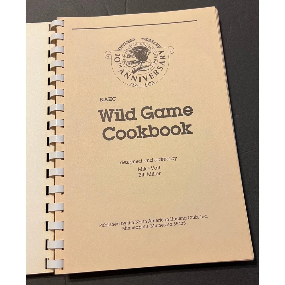 North American Hunting Club's Wild Game Cookbook 1978-88‎